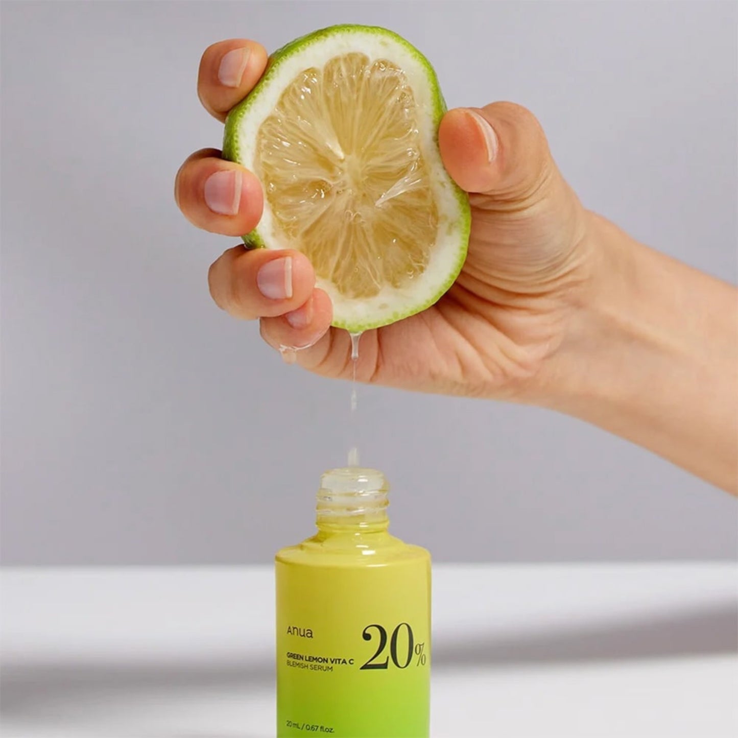 Green Lemon Vita C Blemish Serum