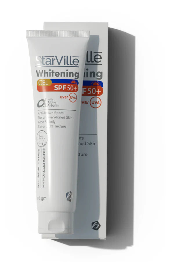 Whitening Gel SPF 50