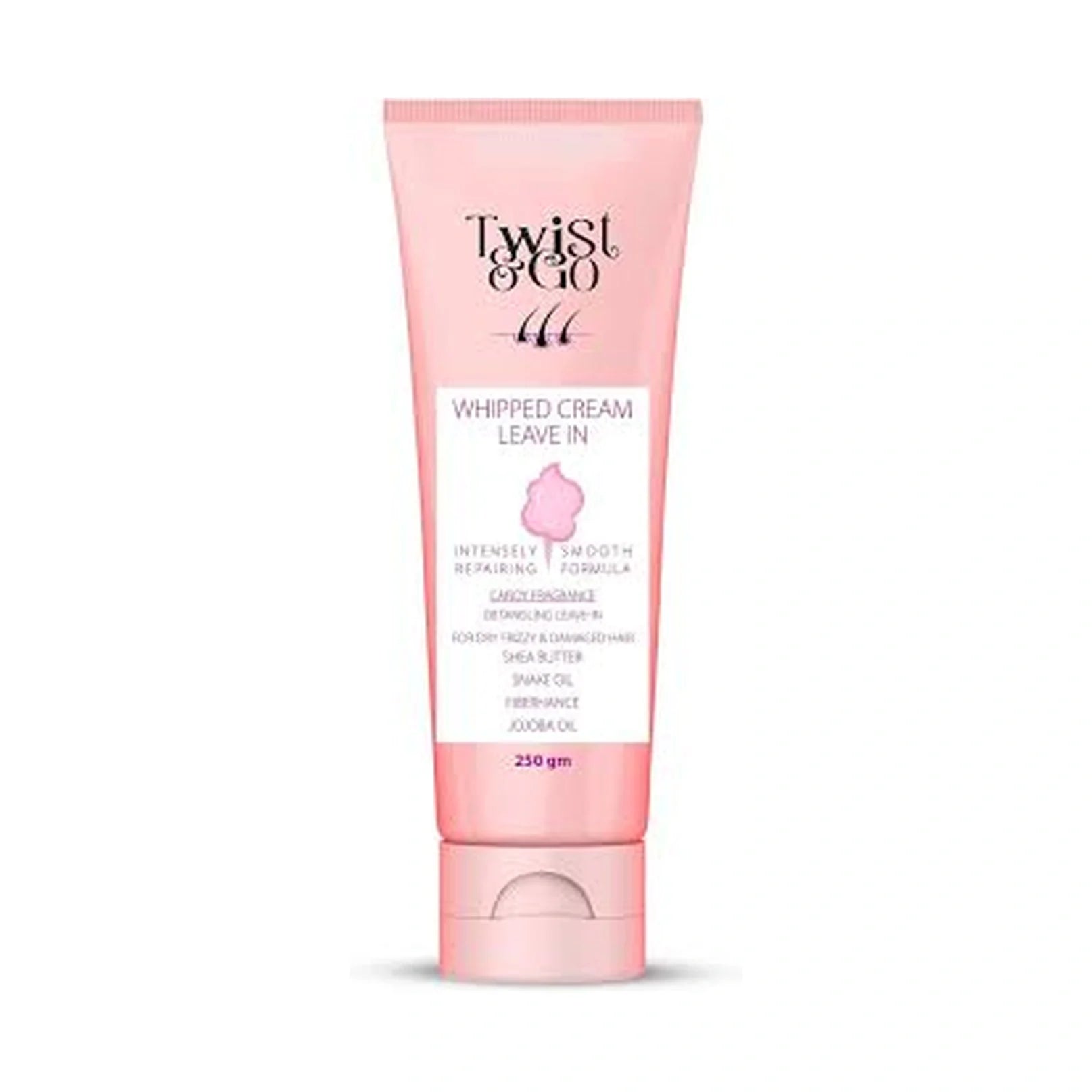 Twist & Go Whipped Cream Leave-In  (Intensely Repairing Smooth Formula