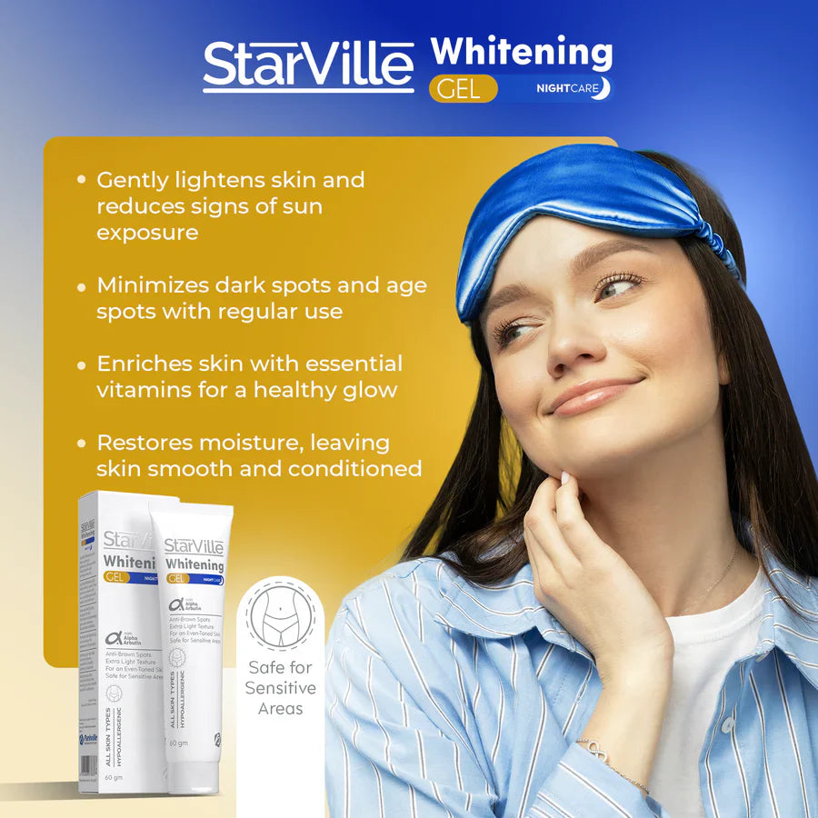 Whitening Night Care Gel