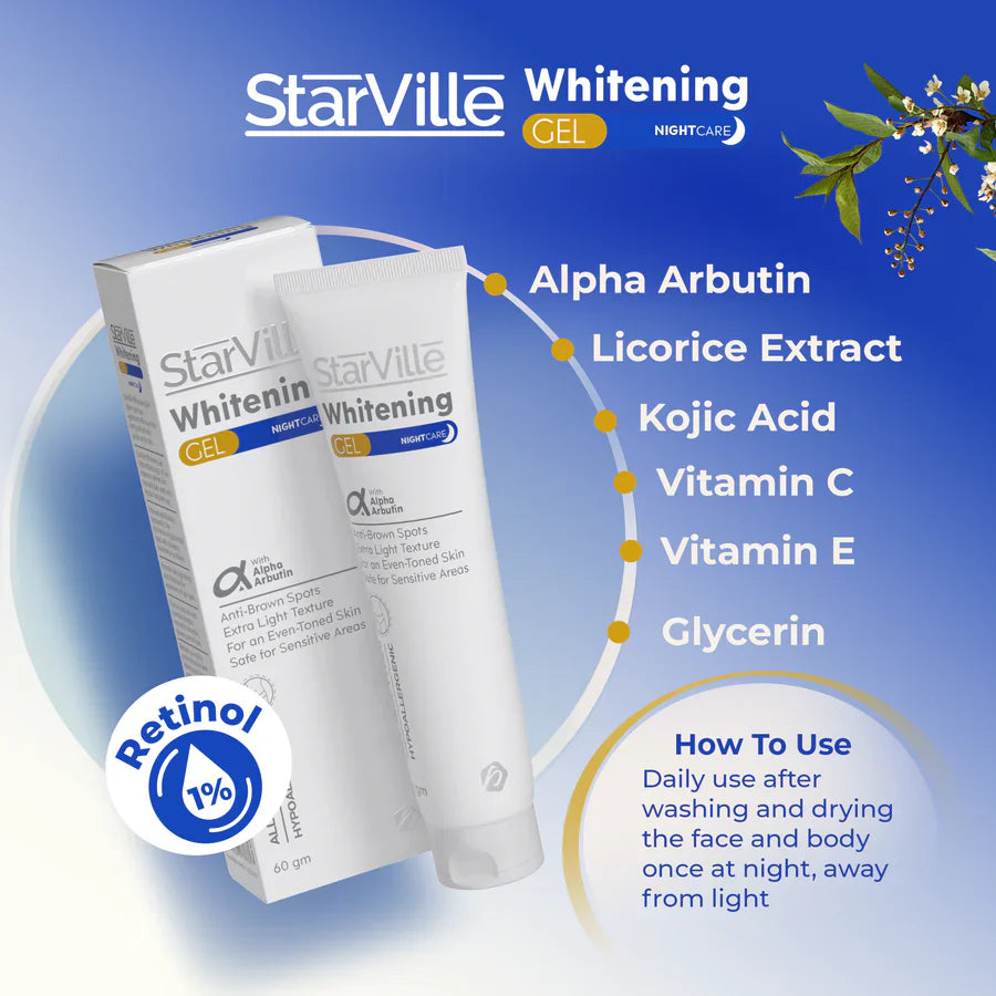 Whitening Night Care Gel