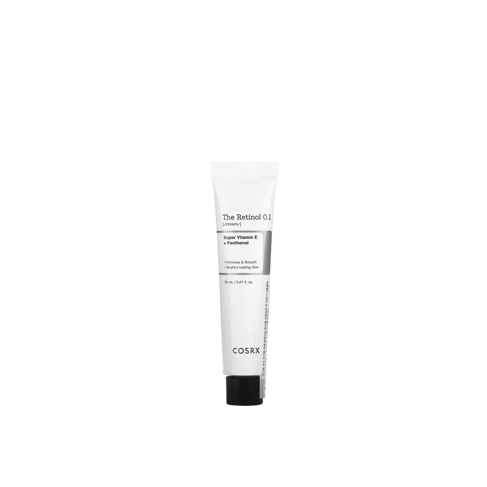 THE Retinol 0.1 super vitamin E panthenol