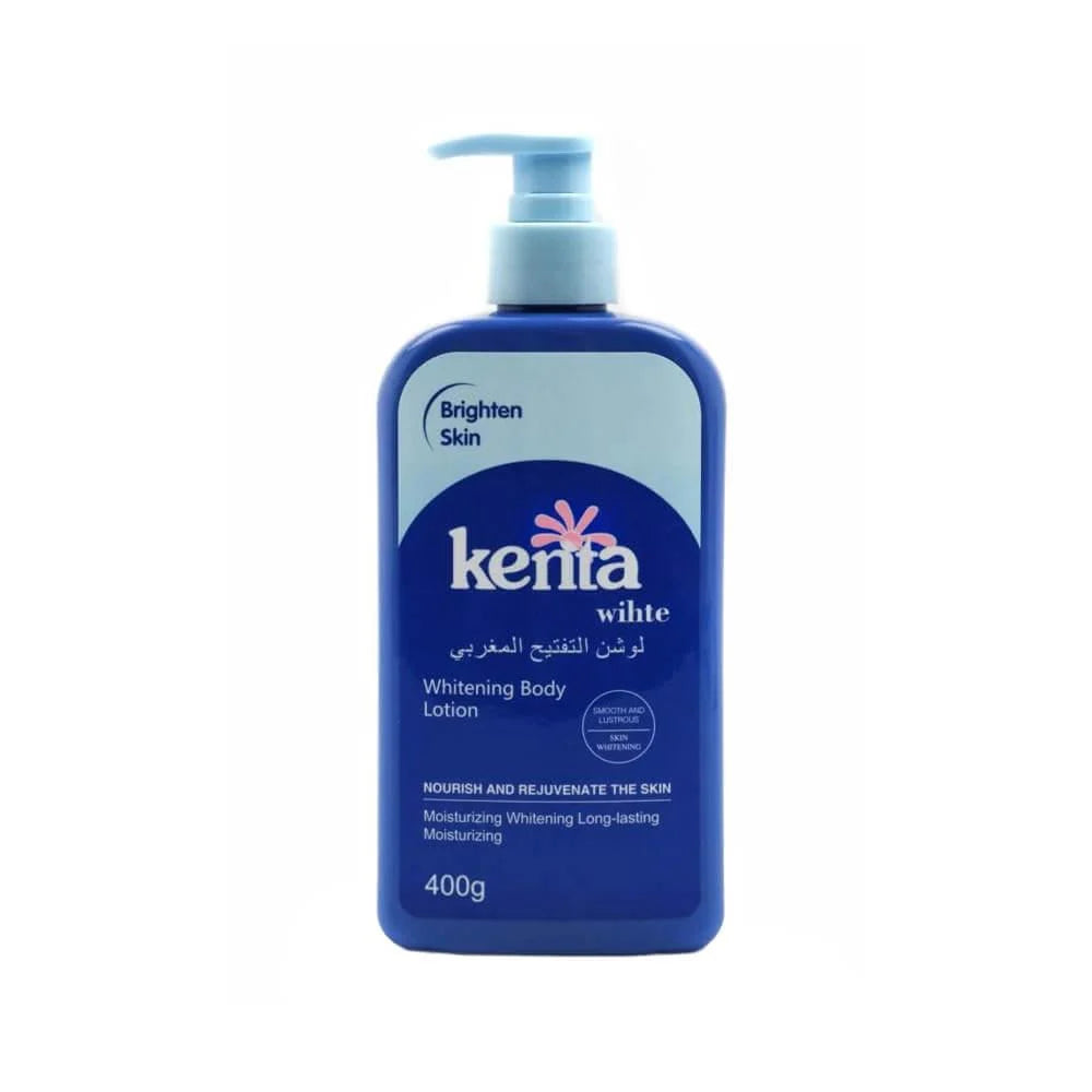 Kenta White Moroccan Lightening Lotion 400g