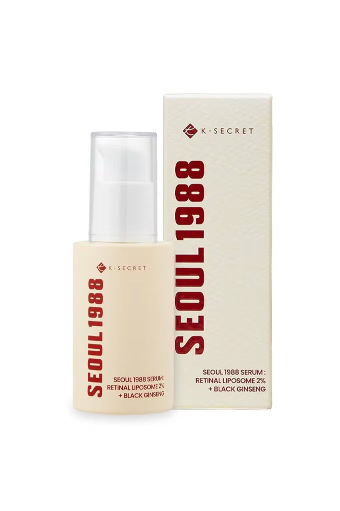 Seoul 1988 by K-Secret: Retinal Liposome 2% + Black Ginseng 30ml