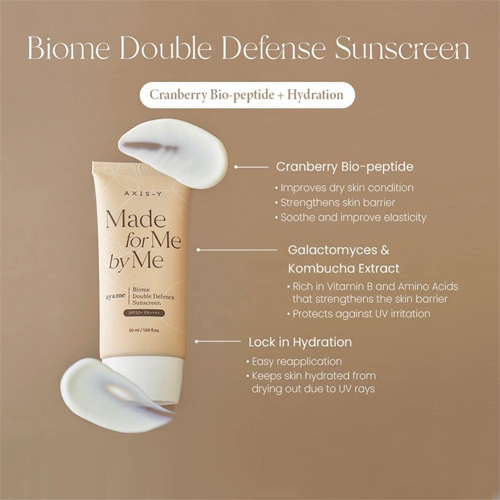 Biome Double Defense Sunscreen