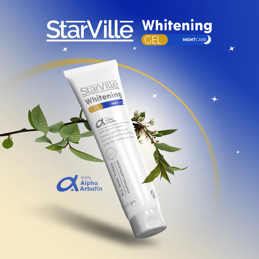 Whitening Night Care Gel