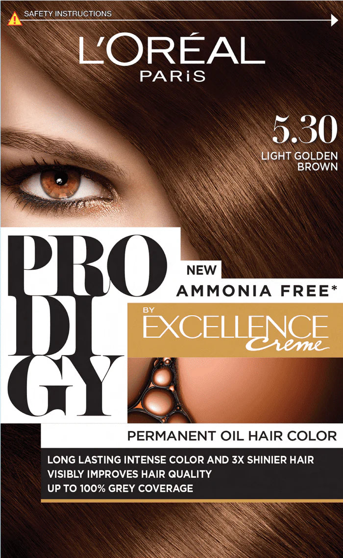Prodigy Permanent Oil Hair Color