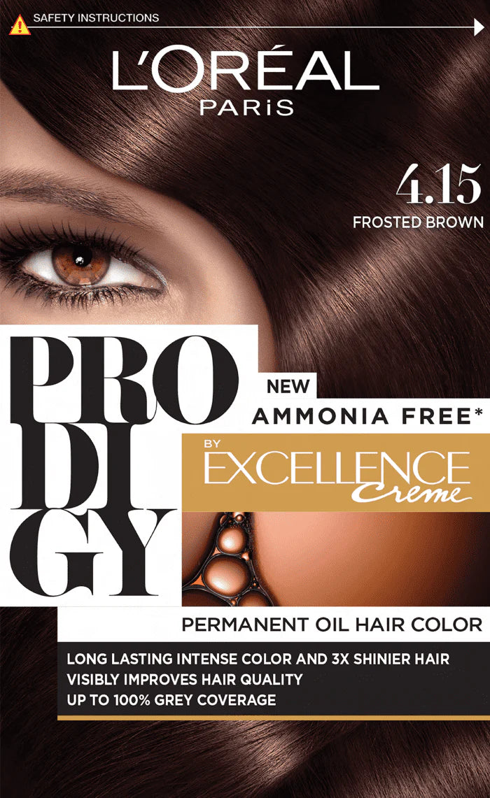 Prodigy Permanent Oil Hair Color