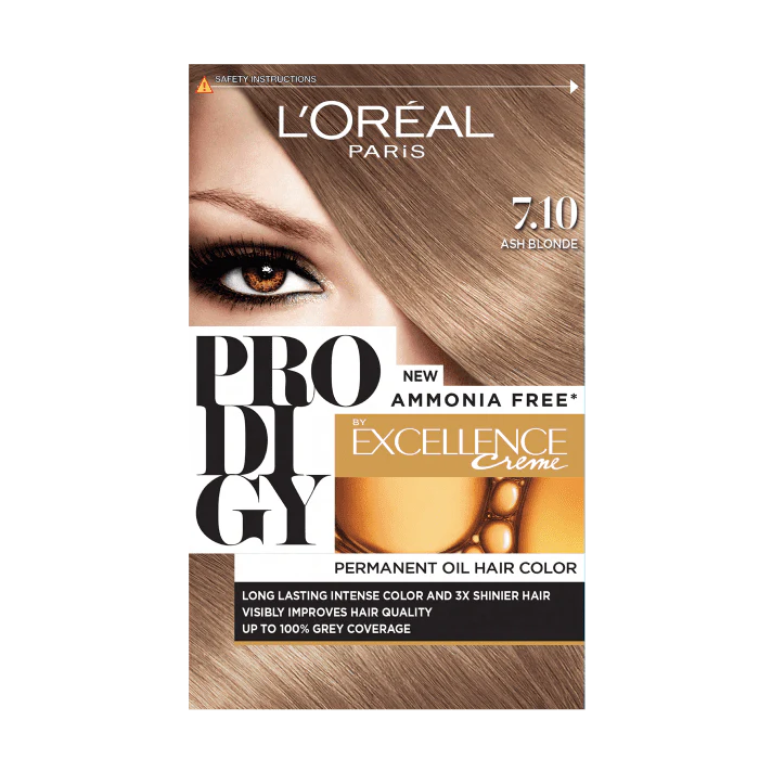 Prodigy Permanent Oil Hair Color