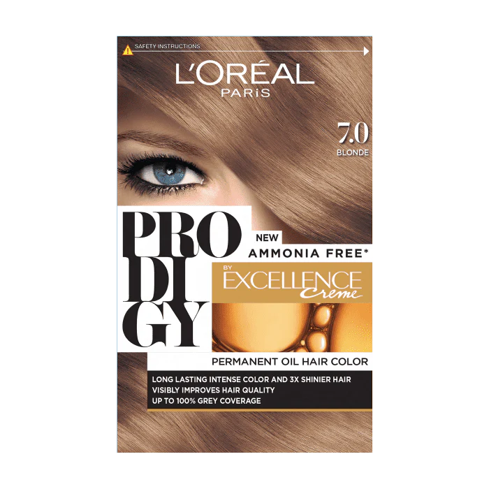 Prodigy Permanent Oil Hair Color