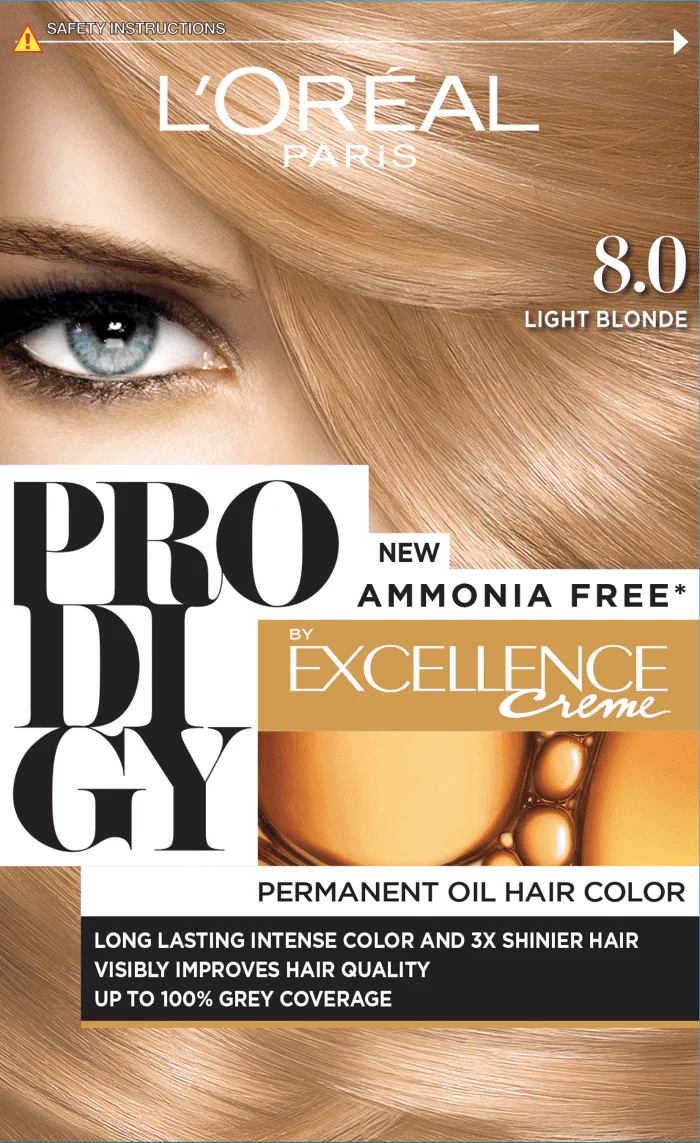 Prodigy Permanent Oil Hair Color