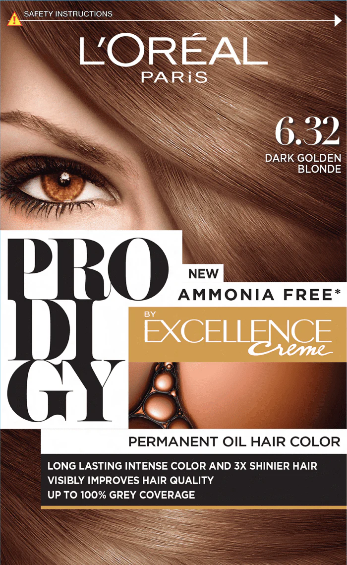 Prodigy Permanent Oil Hair Color