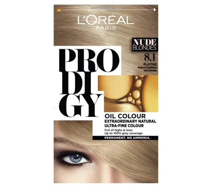 Prodigy Permanent Oil Hair Color