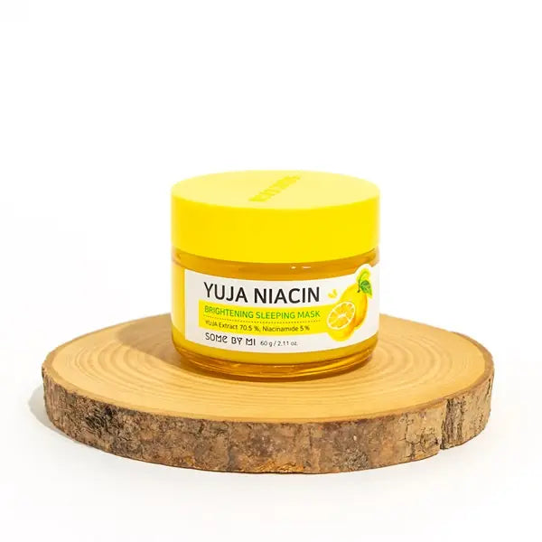 Yoga Niacin Brightening Sleeping Mask