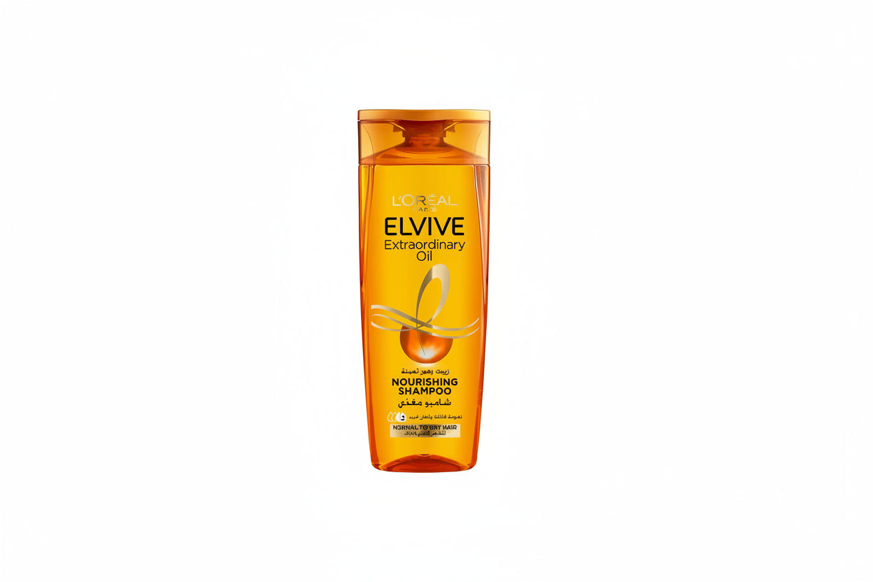 Elvive Extraordinary Oil Nourishing Shampoo, 600 ml