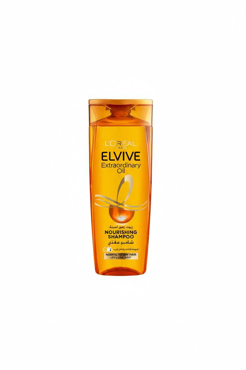 Elvive Extraordinary Oil Nourishing Shampoo, 400 ml